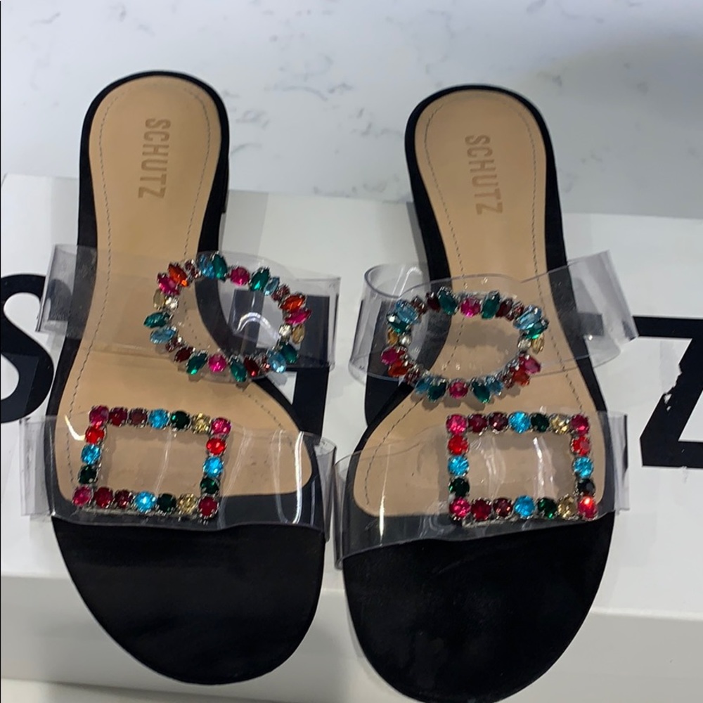 Judith Stone Sandals